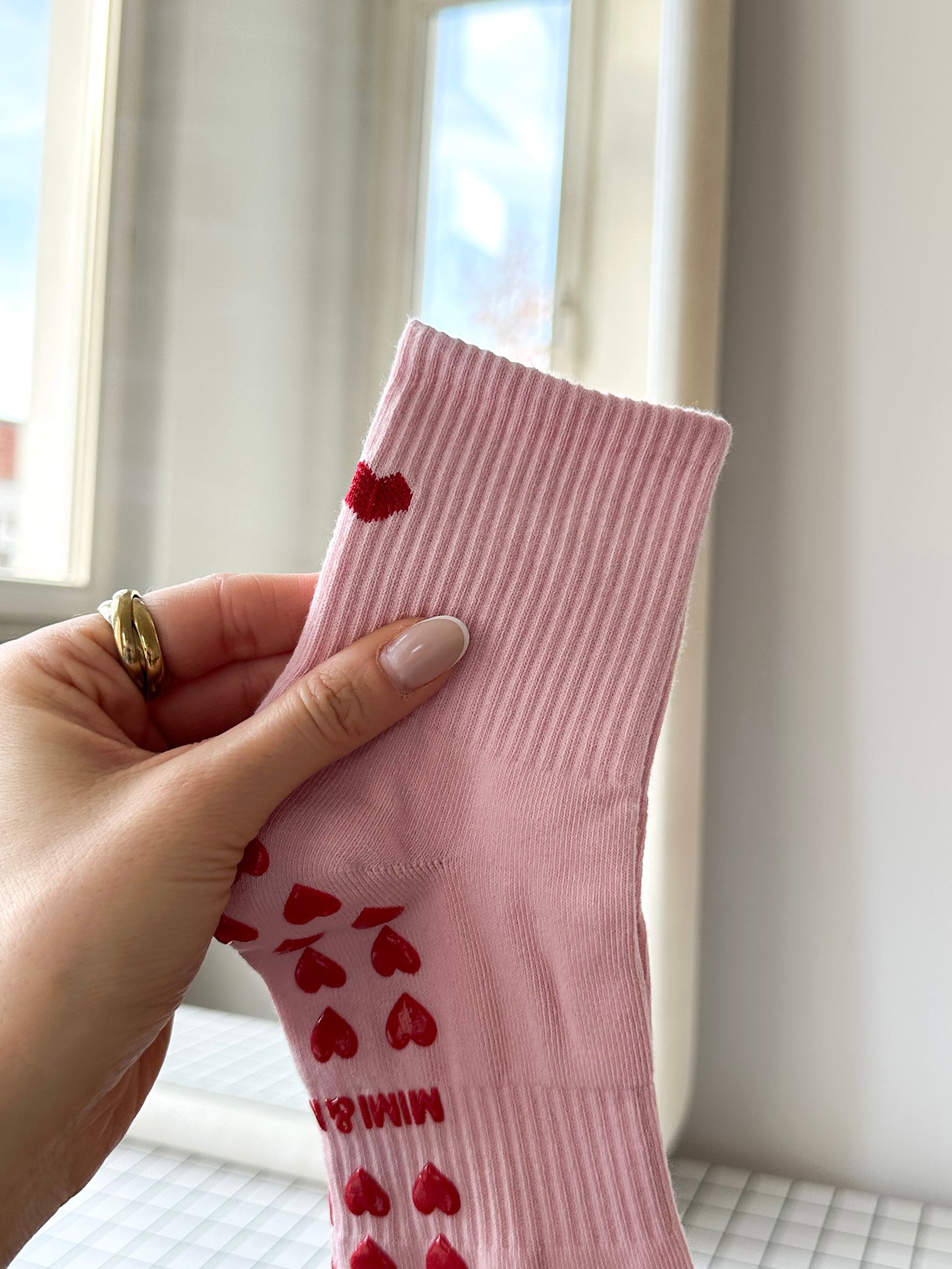 2er Set Pilatessocken -Mimi’s Heart- & -Mimi’s Love-