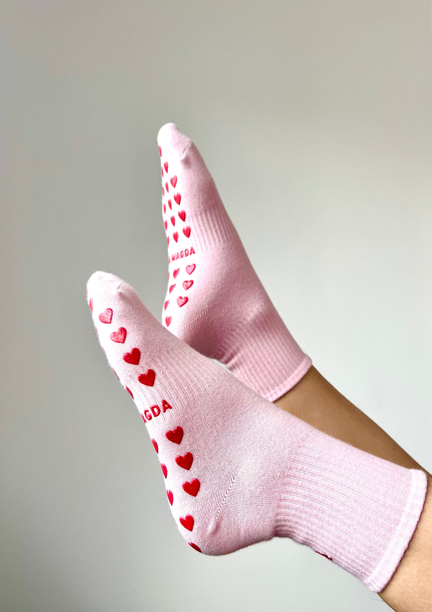 2er Set Pilatessocken -Mimi’s Heart- & -Mimi’s Love-