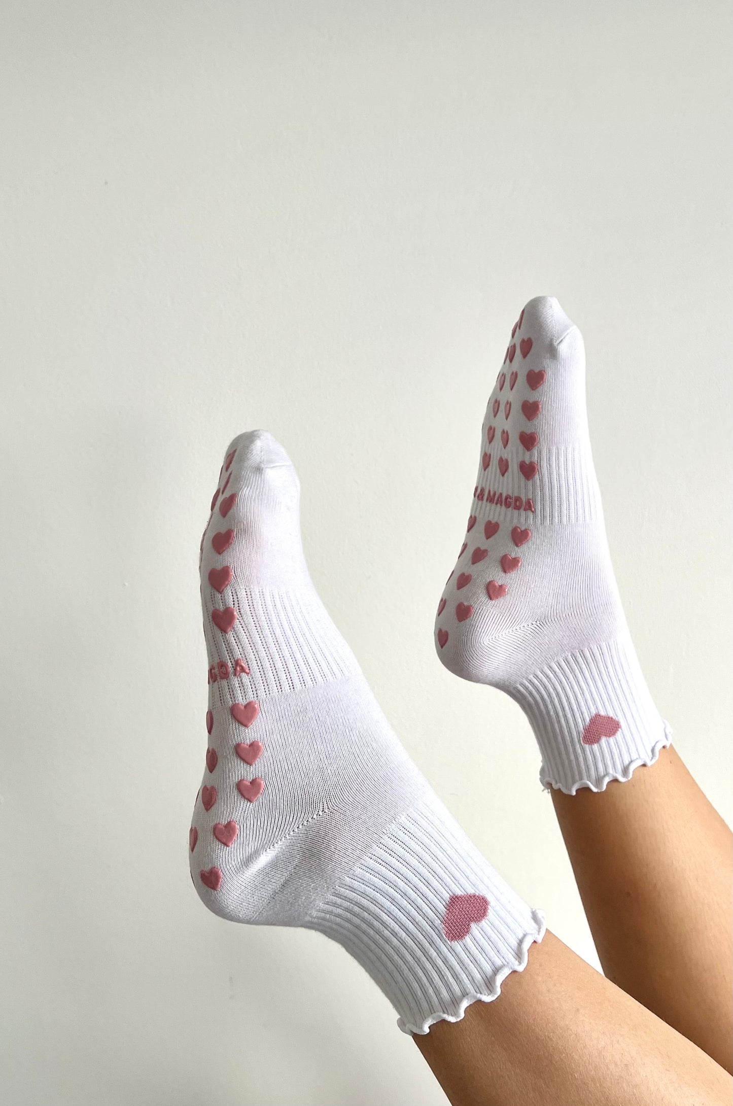 2er Set Pilatessocken -Mimi’s Heart- & -Mimi’s Love-