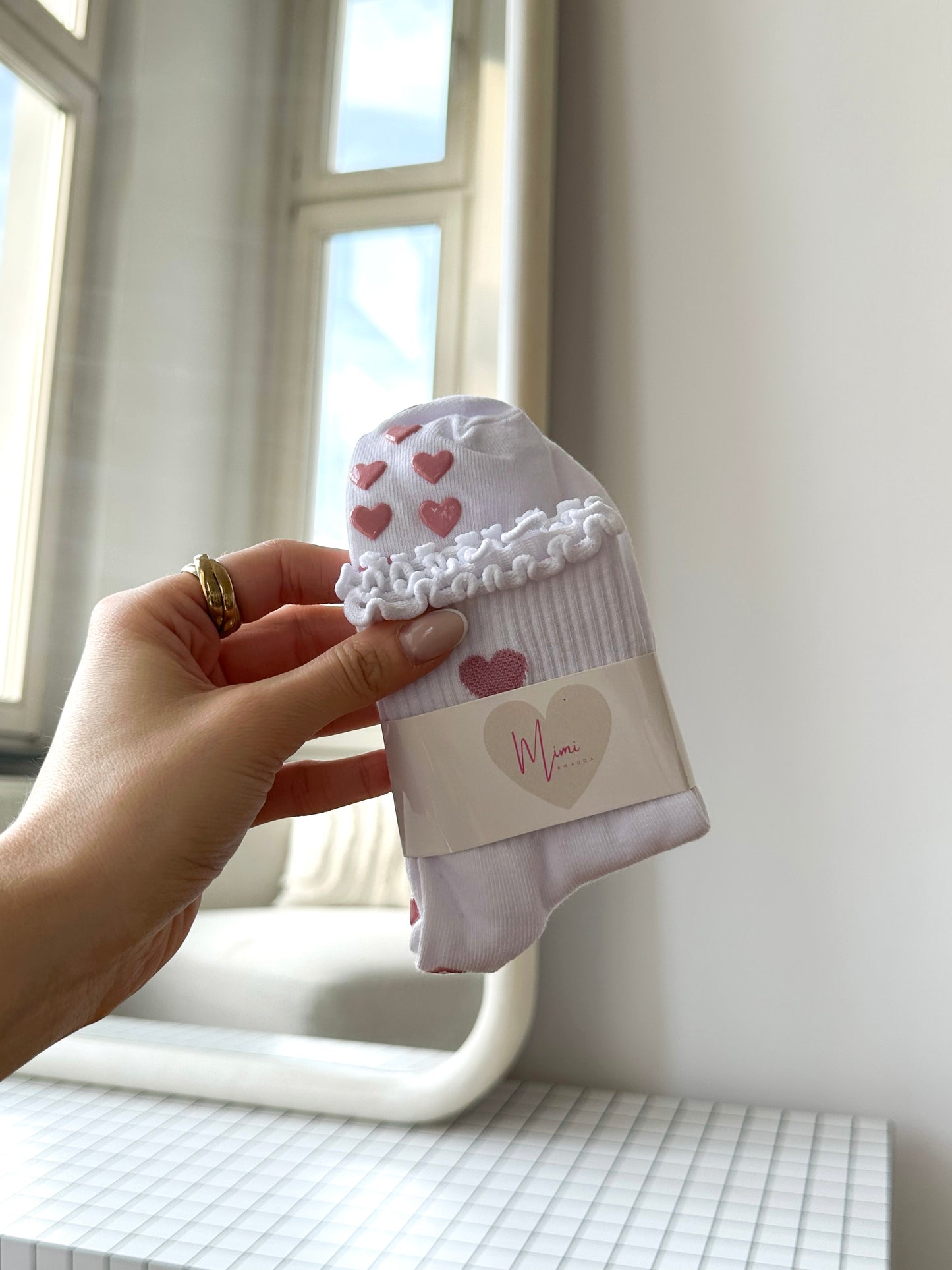 -Mimi’s Love- Pilatessocken