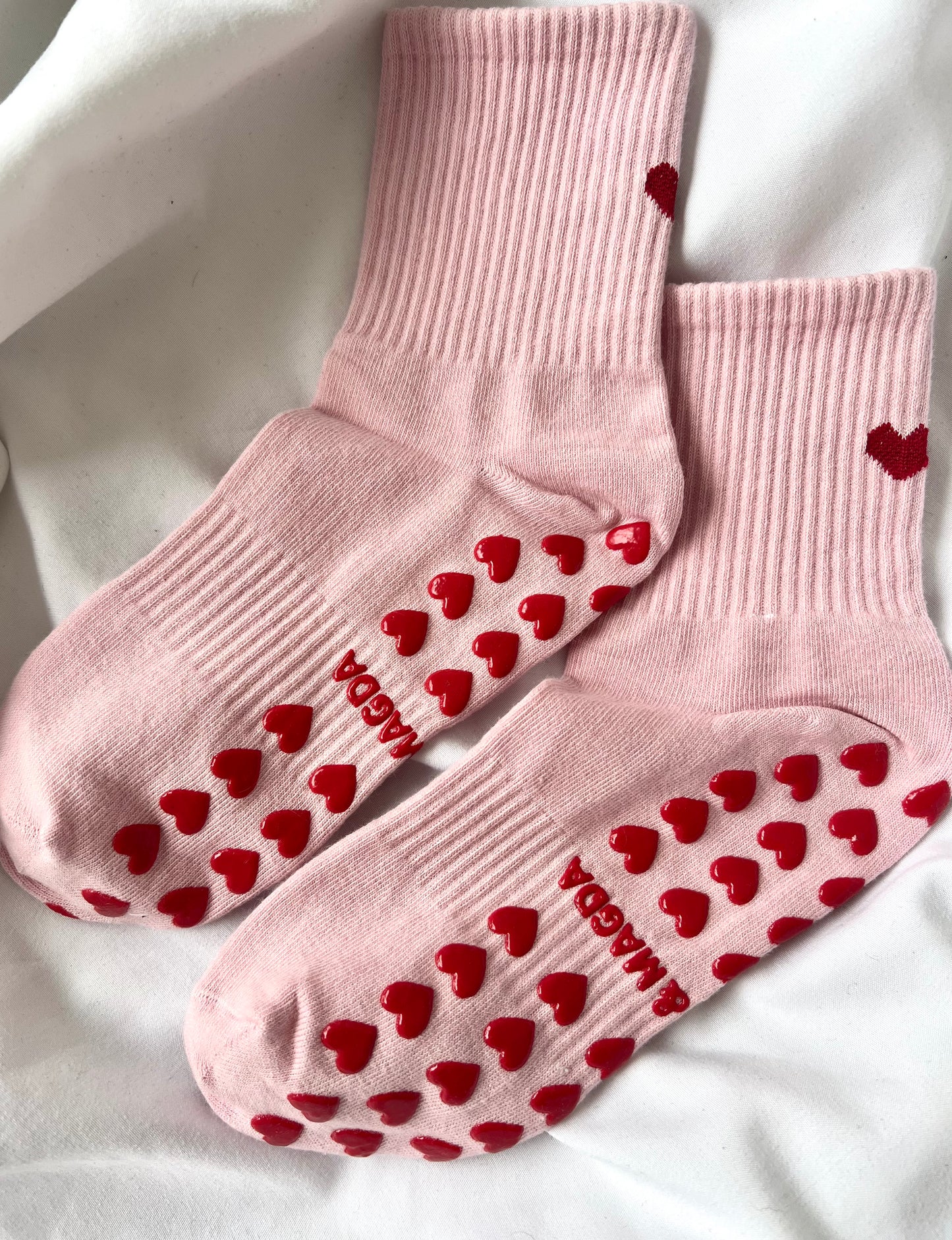 2er Set Pilatessocken -Mimi’s Heart- & -Mimi’s Love-