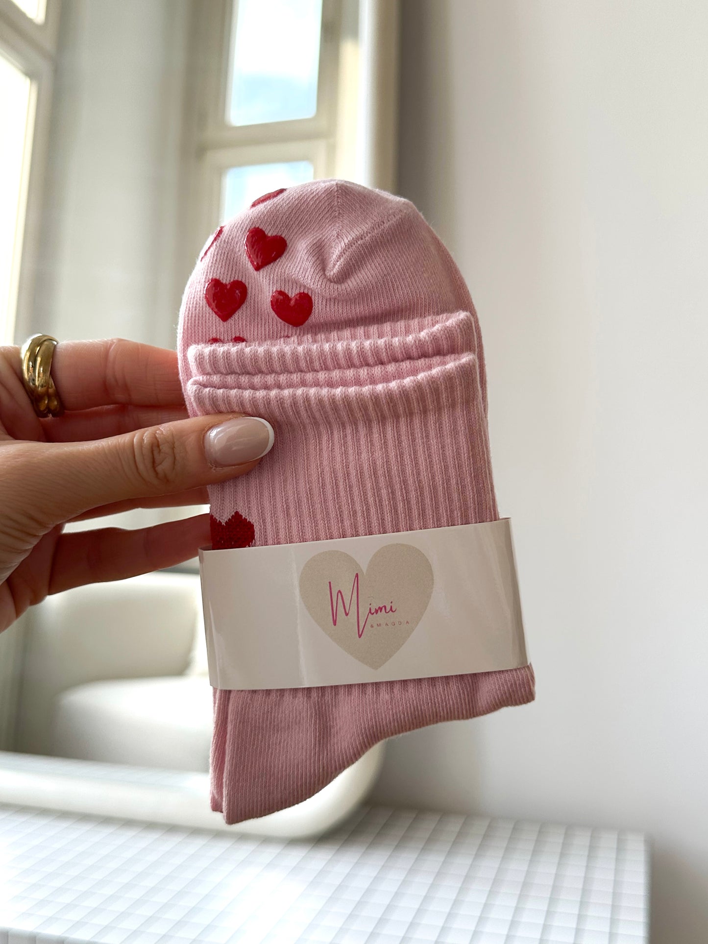 -Mimi’s Heart- Pilatessocken