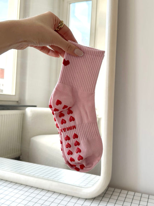 -Mimi’s Heart- Pilatessocken