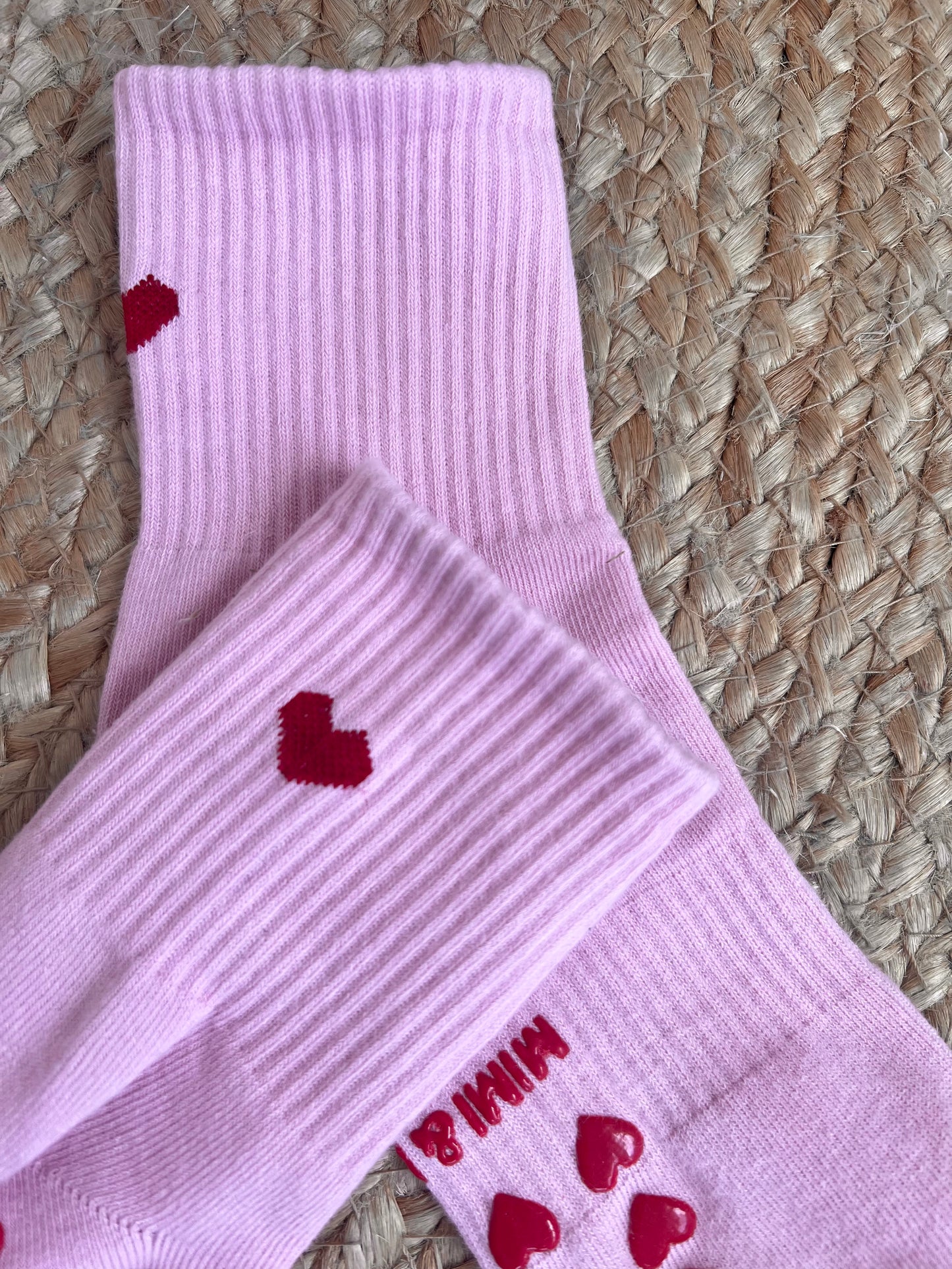 2er Set Pilatessocken -Mimi’s Heart- & -Mimi’s Love-