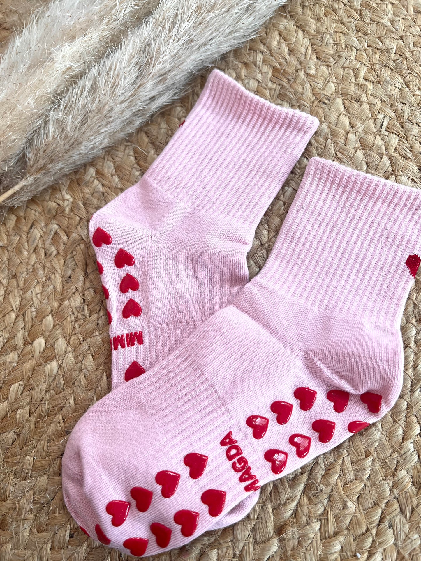 2er Set Pilatessocken -Mimi’s Heart- & -Mimi’s Love-