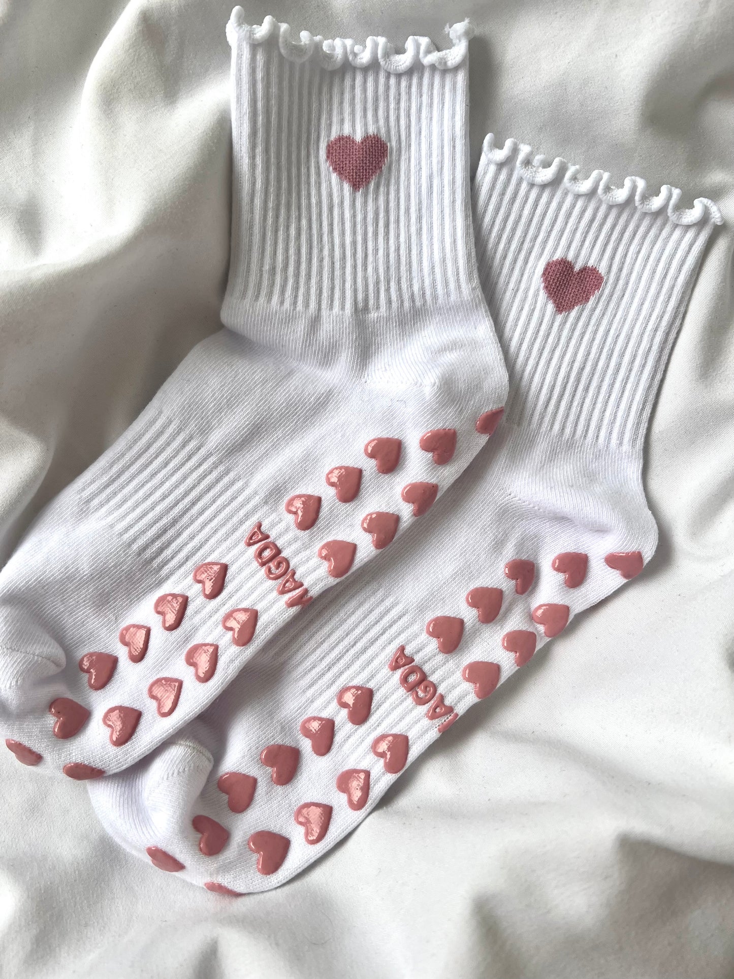 2er Set Pilatessocken -Mimi’s Heart- & -Mimi’s Love-