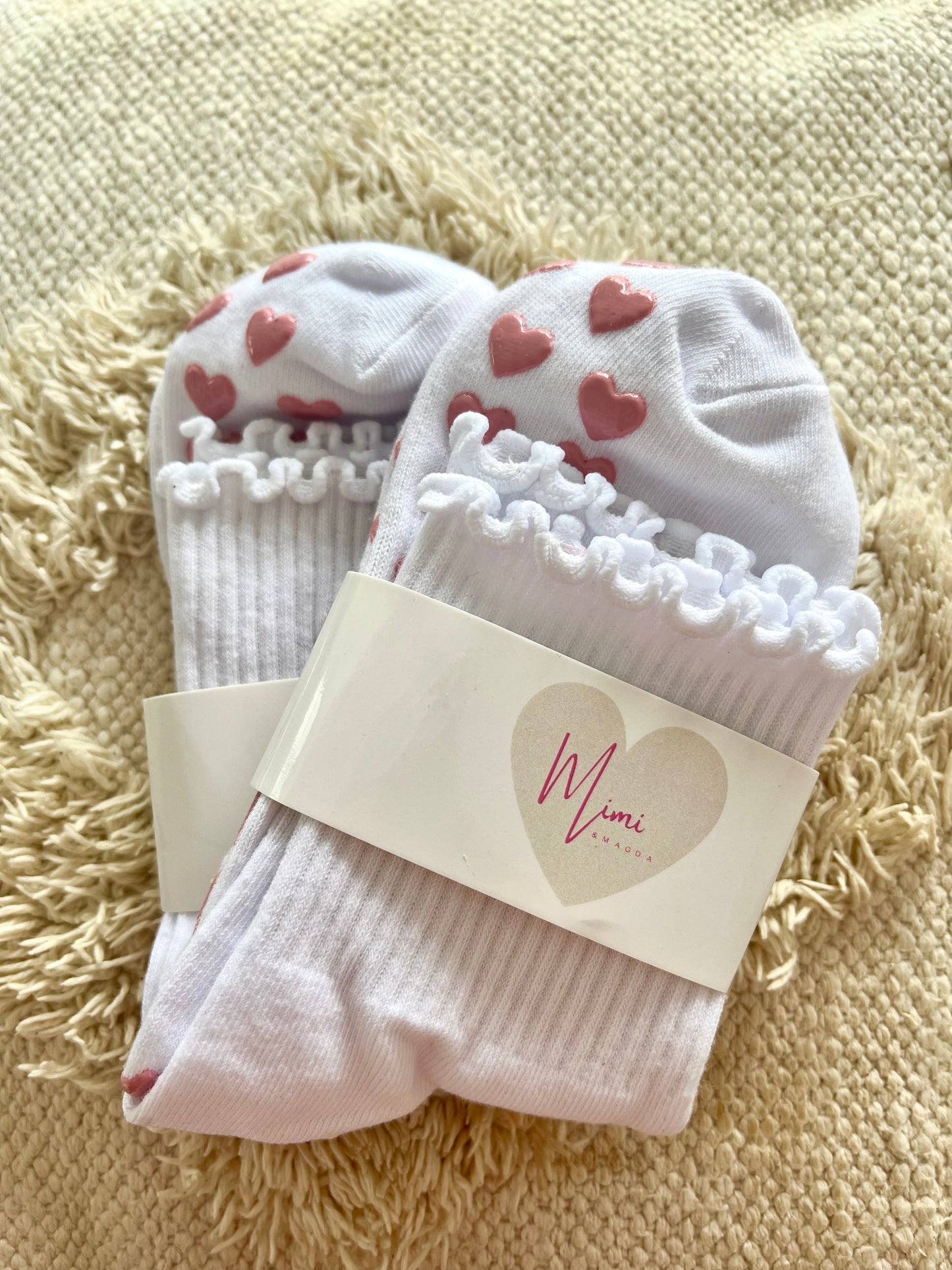 2er Set Pilatessocken -Mimi’s Heart- & -Mimi’s Love-