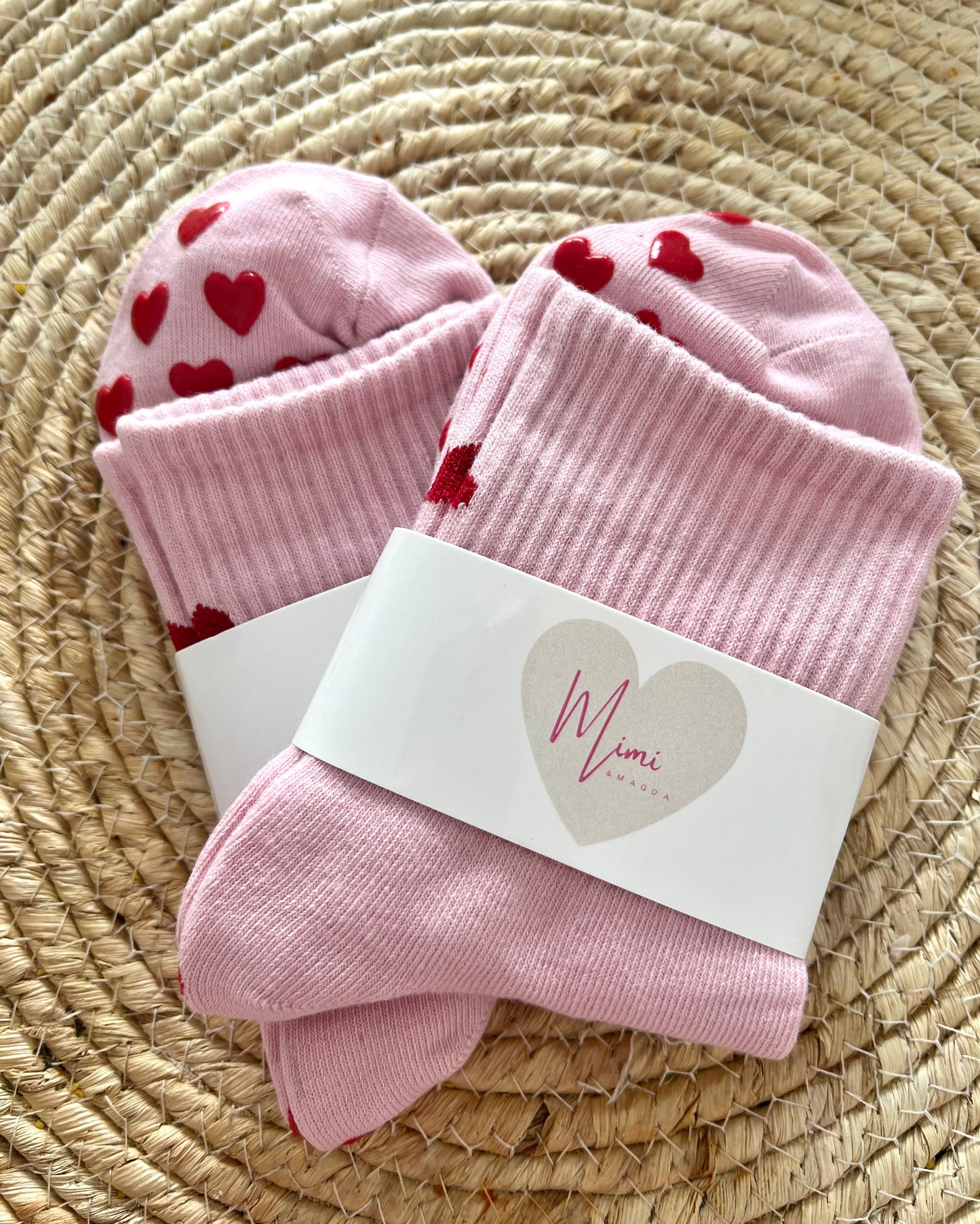 2er Set Pilatessocken -Mimi’s Heart- & -Mimi’s Love-