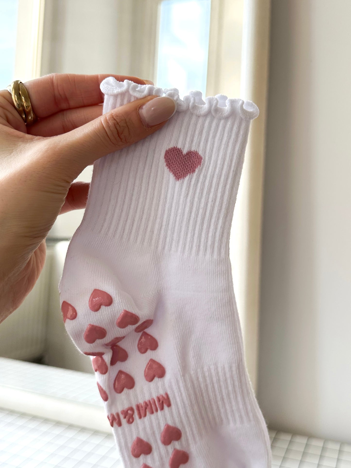 2er Set Pilatessocken -Mimi’s Heart- & -Mimi’s Love-