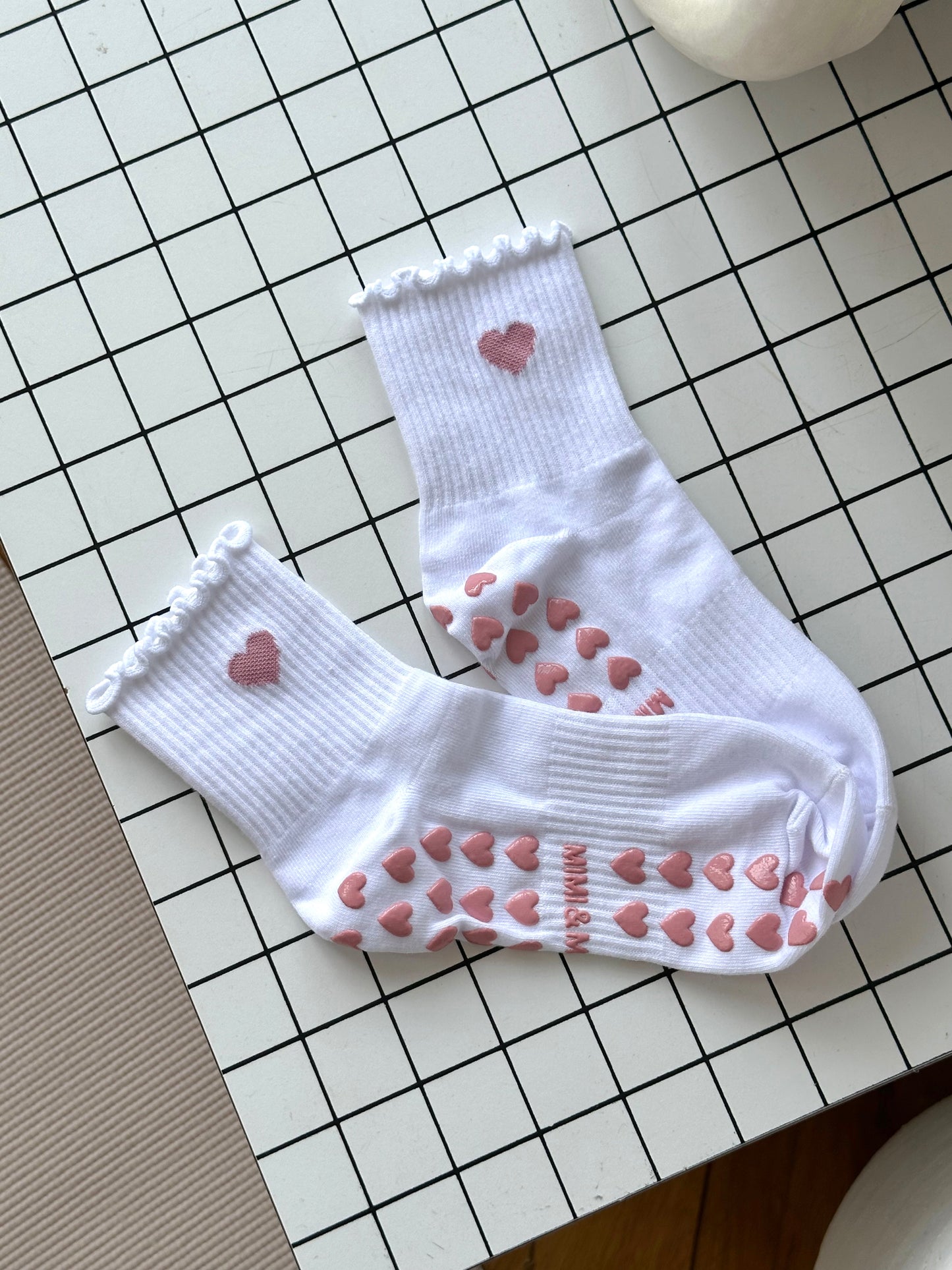 2er Set Pilatessocken -Mimi’s Heart- & -Mimi’s Love-