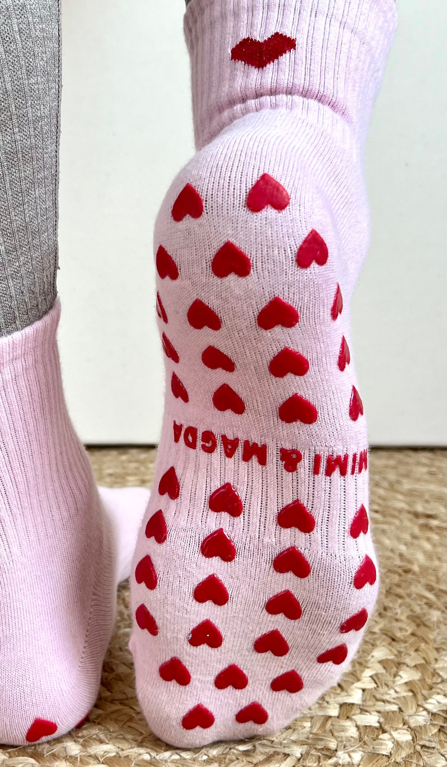 2er Set Pilatessocken -Mimi’s Heart- & -Mimi’s Love-